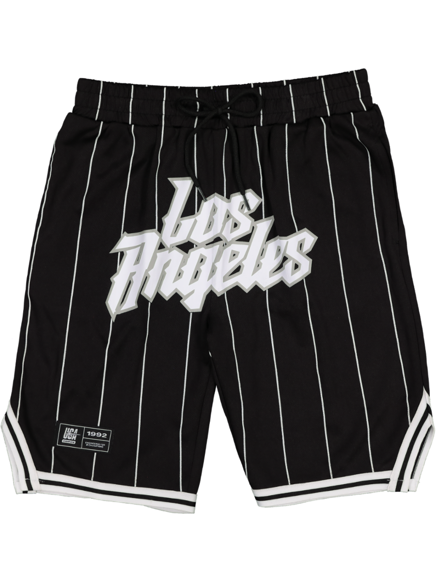 Stripe Basketball Shorts