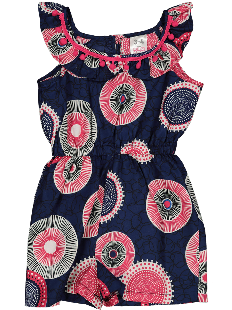 Flared Heritage Dress