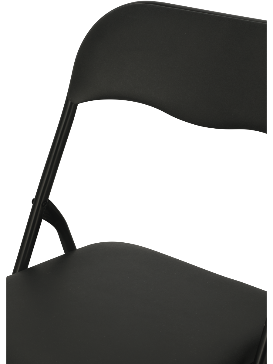 Black Flip Chair