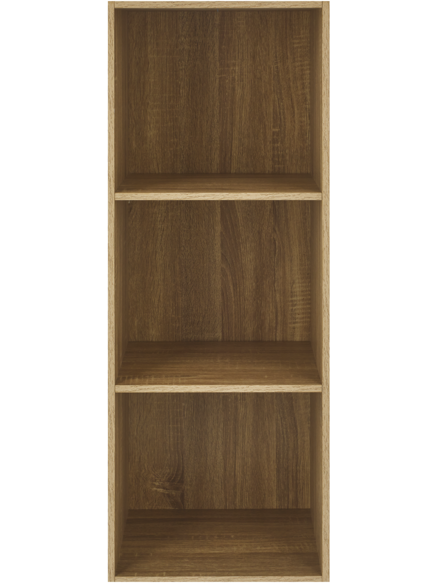 Bookcase With Back Panel