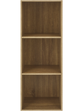 Bookcase With Back Panel
