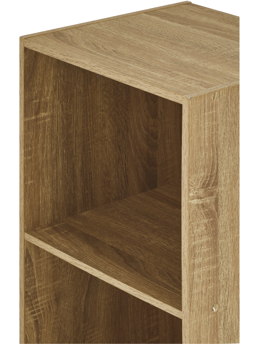 Bookcase With Back Panel