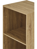 Bookcase With Back Panel