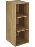 Bookcase With Back Panel