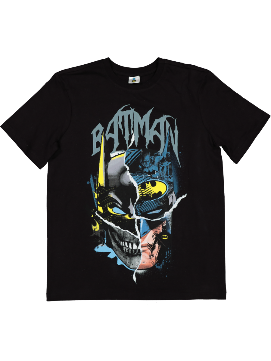 Batman Black Graphic T-Shirt