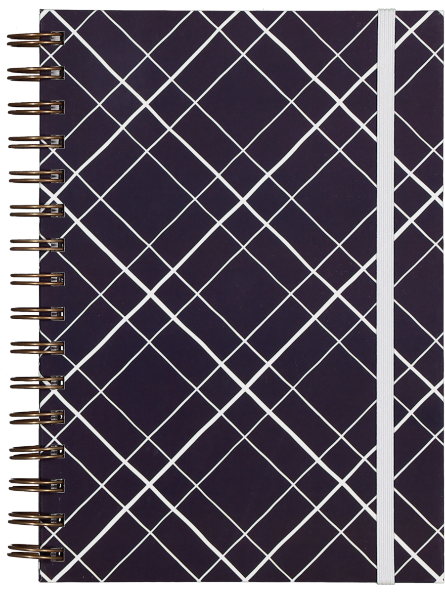 Luxury A5 Ring Binder Hardcover Notebooks