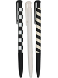 Black And White 3 Pack Pens