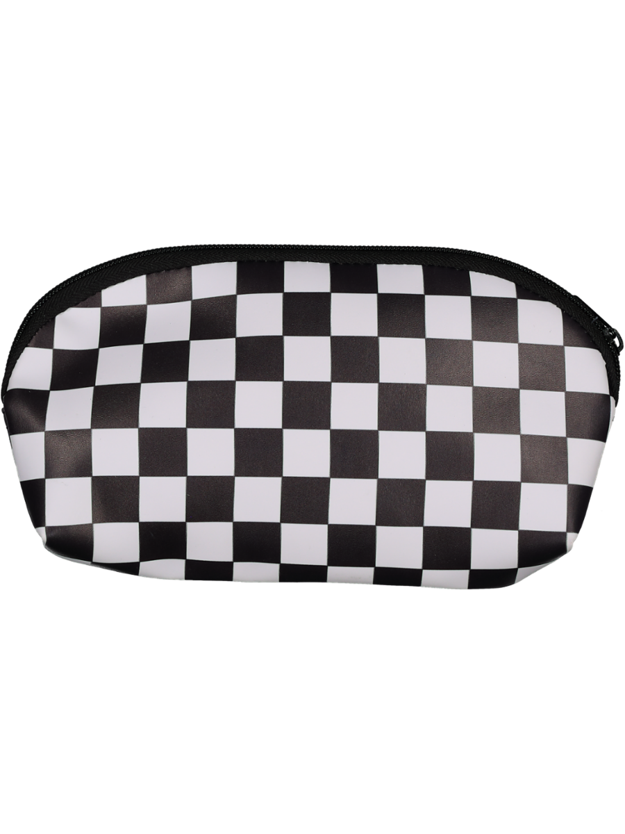 Black And White Luxury Pencil Bag