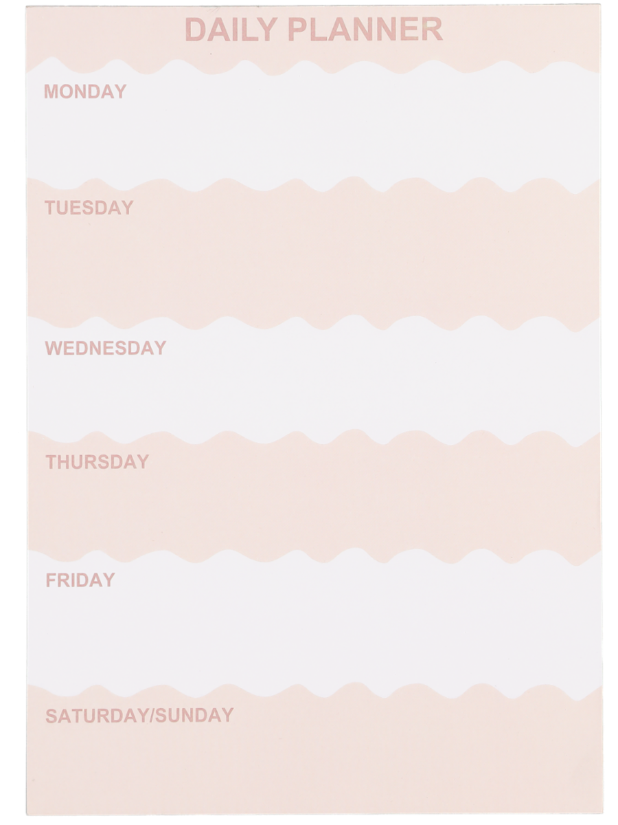 A4 Weekly Planner 50 Sheets