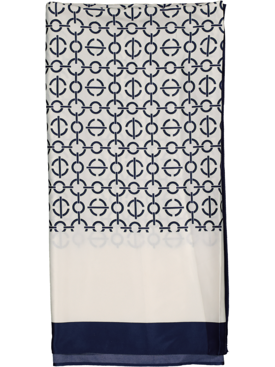 Printed Square Satin Scarves