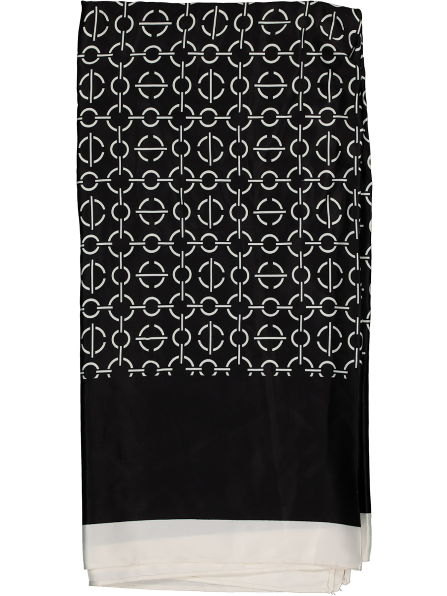 Printed Square Satin Scarves