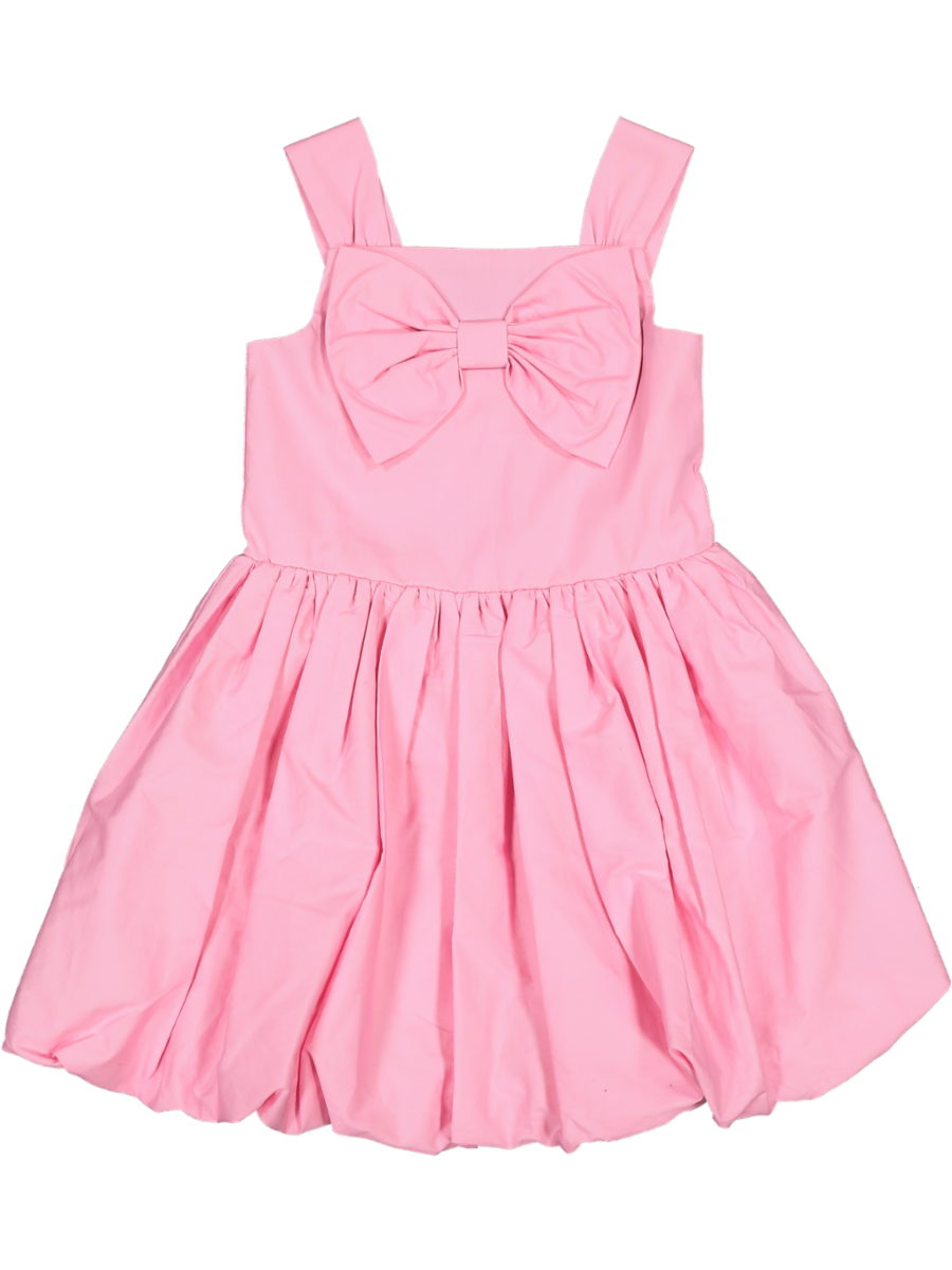 Ribbon Ruffle Party Dress