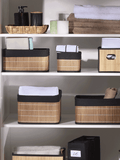 Medium Bamboo Storage Basket