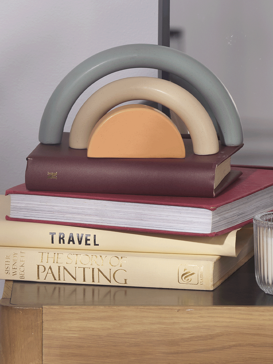 Rainbow Interactive Ornament