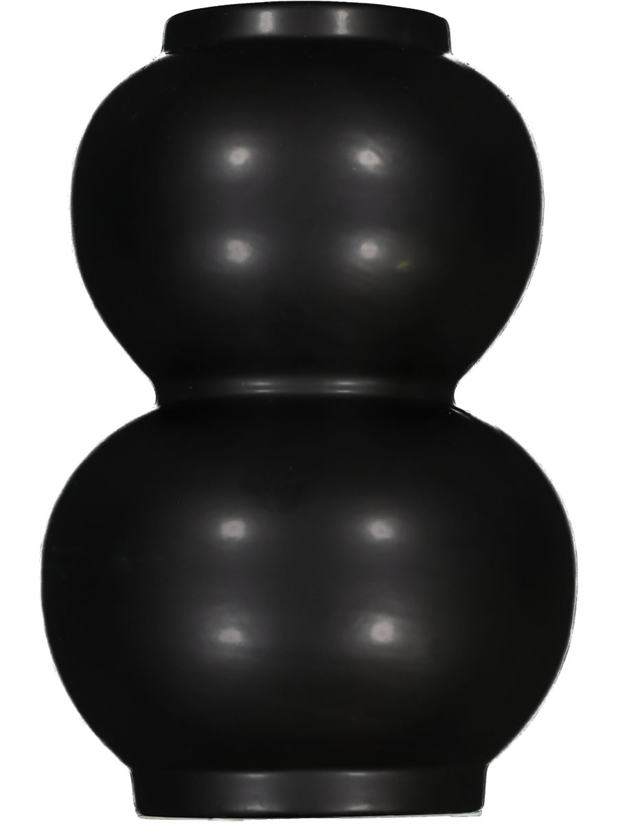 Black Bubble Vase