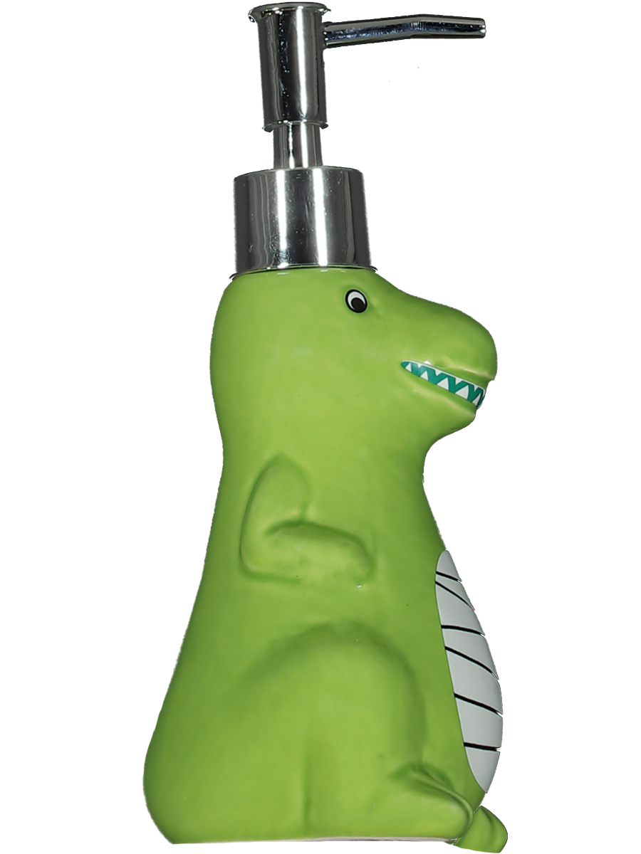 Dinosaur Ceramic Soap Dispenser