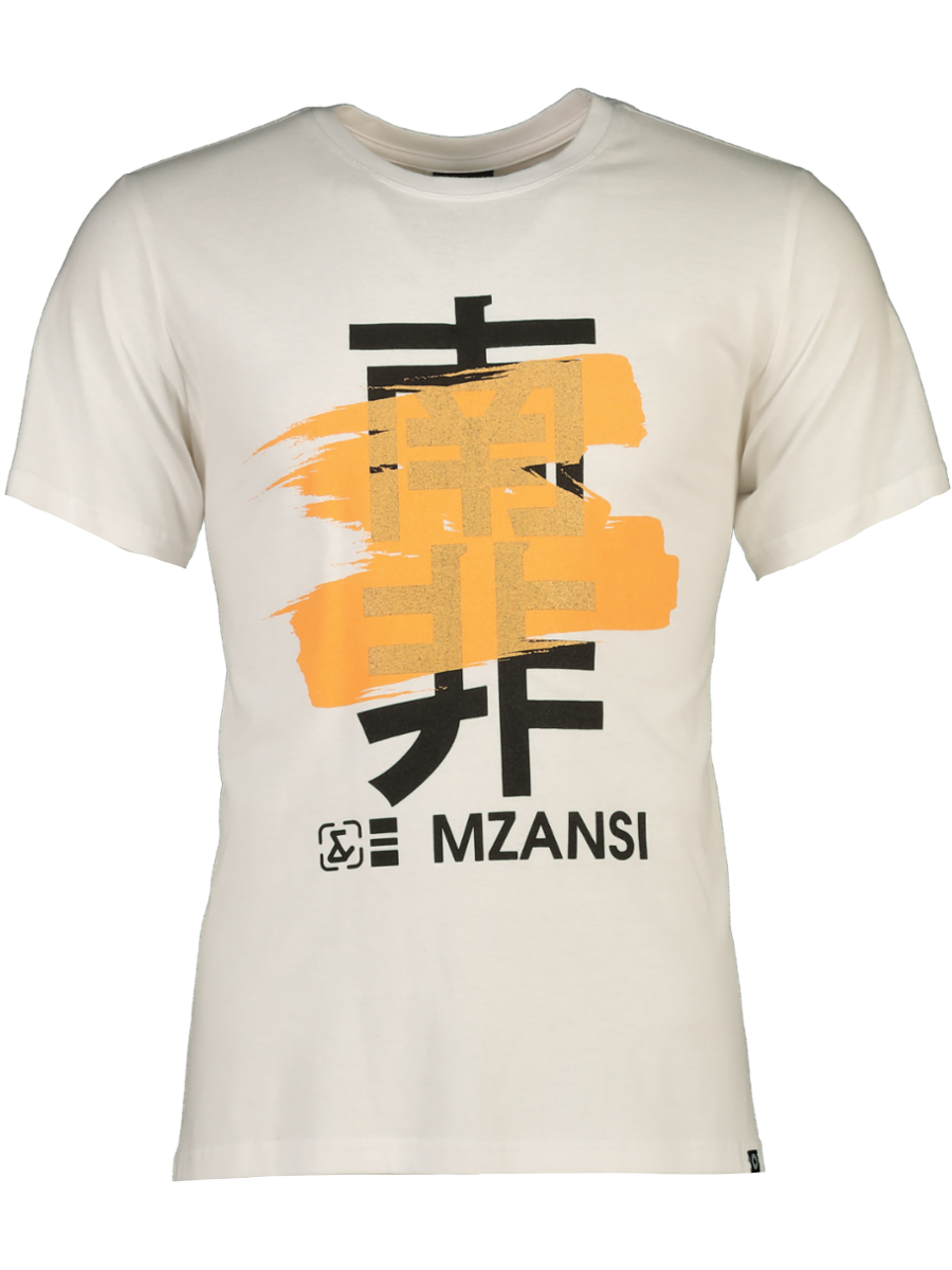 Printed White T-Shirt