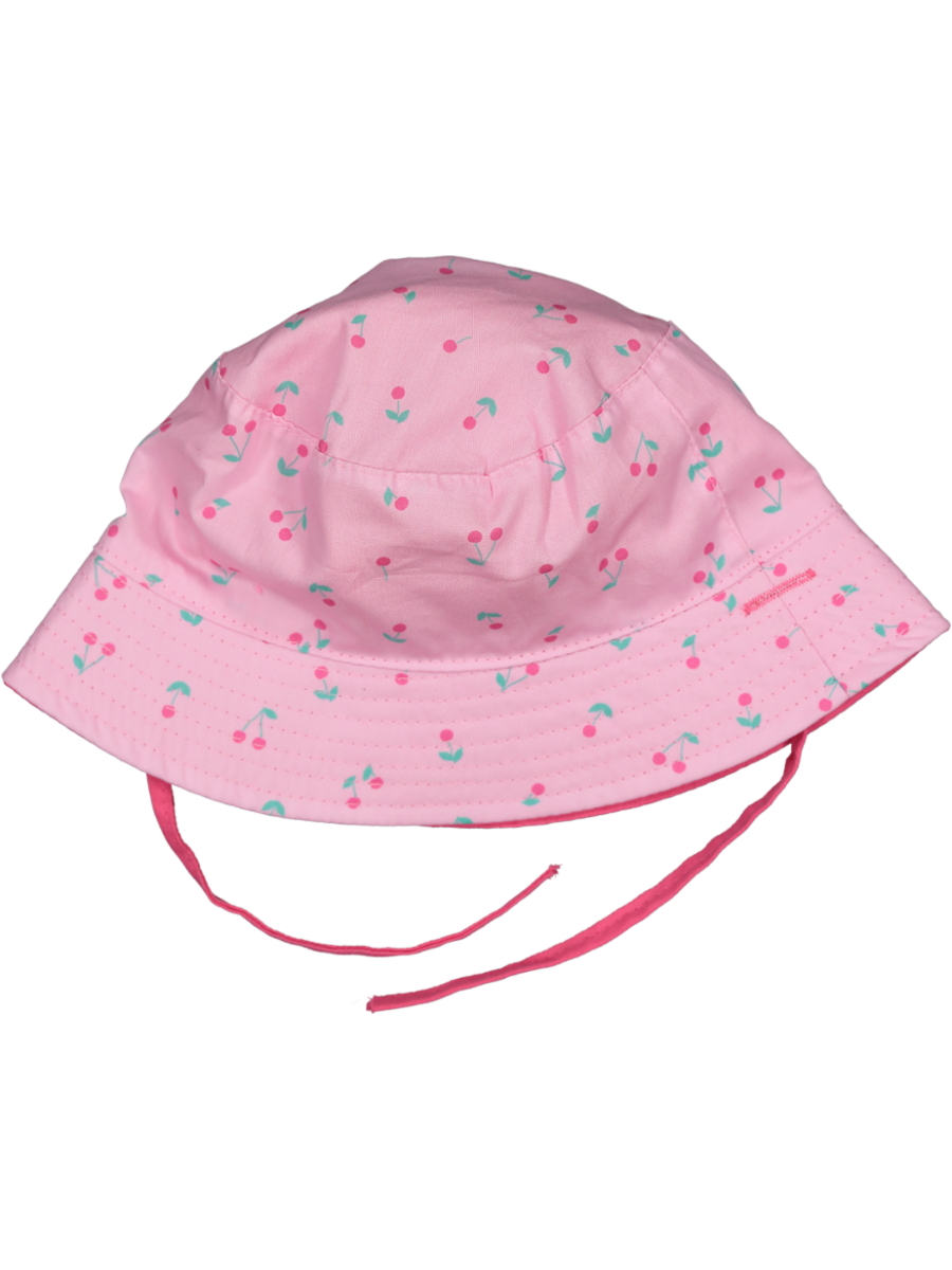 Pink Reversible Bucket Hat