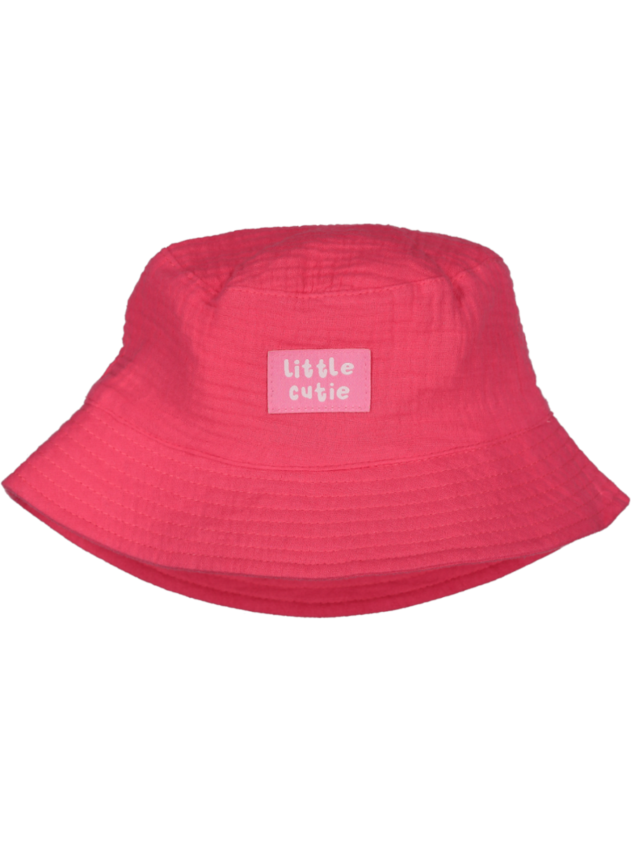 Cute Pink Bucket Hat