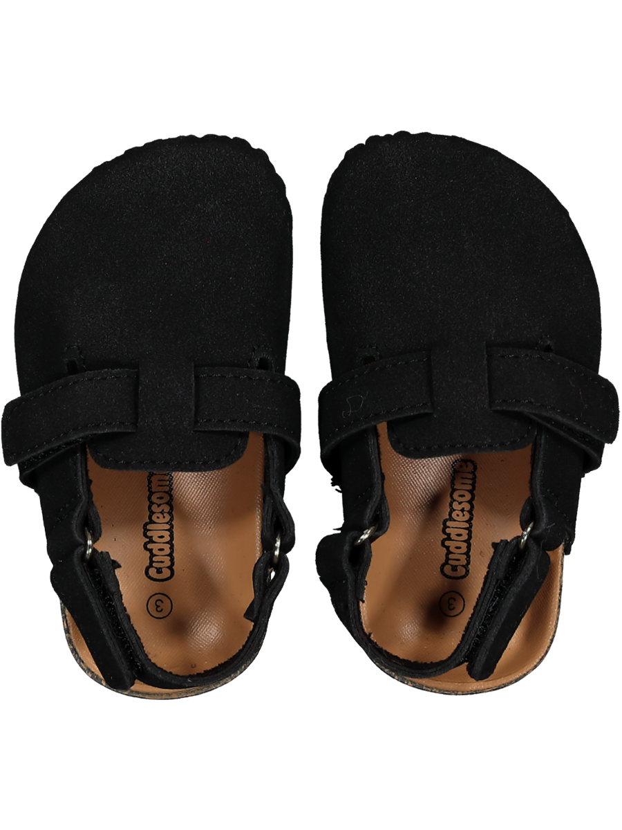 Black Slingback Clogs