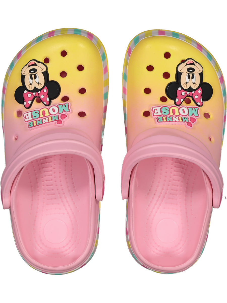Minnie Mouse Pink Moulded Sandals