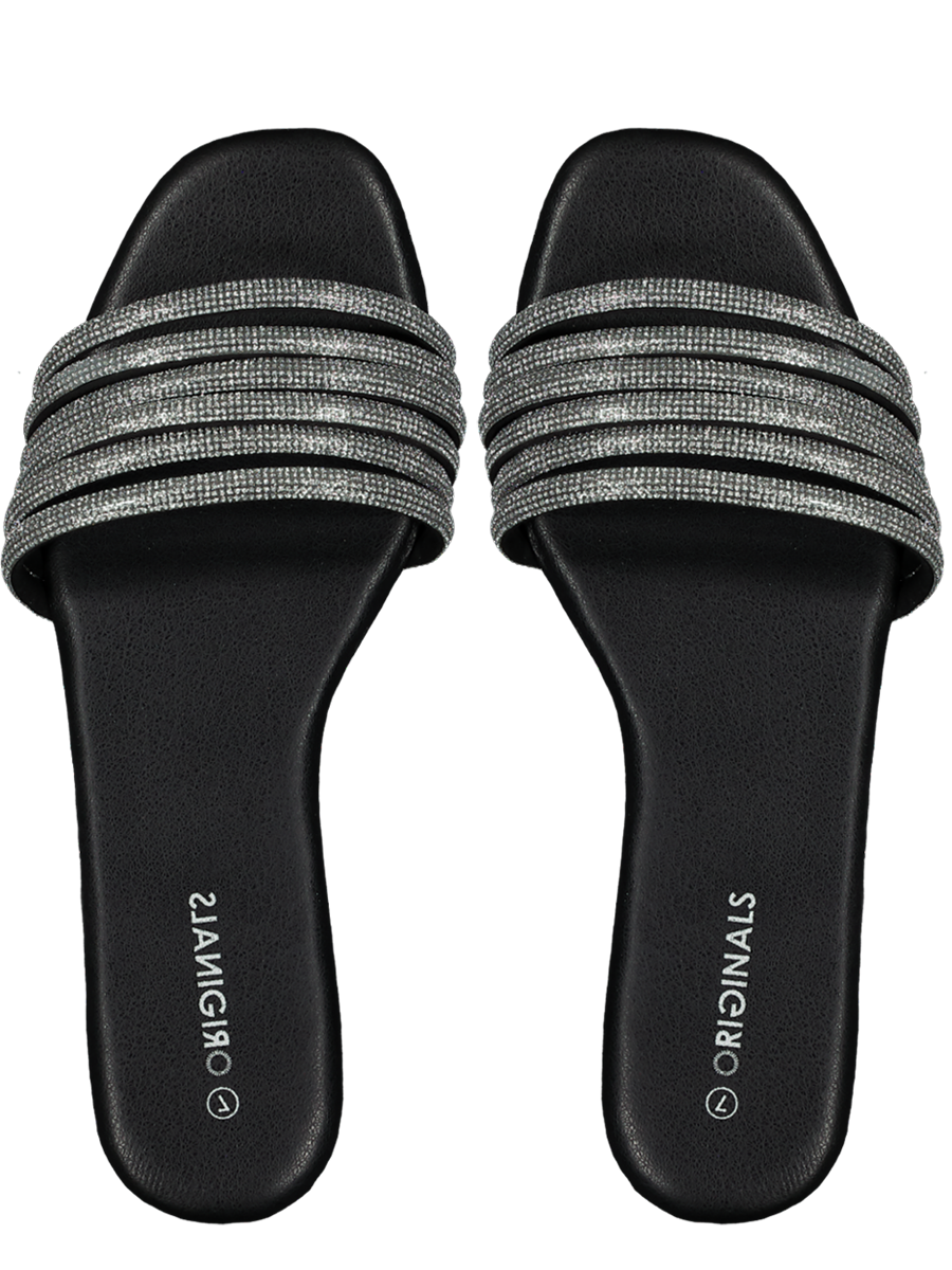 Bling Detailed Fashion Sandals