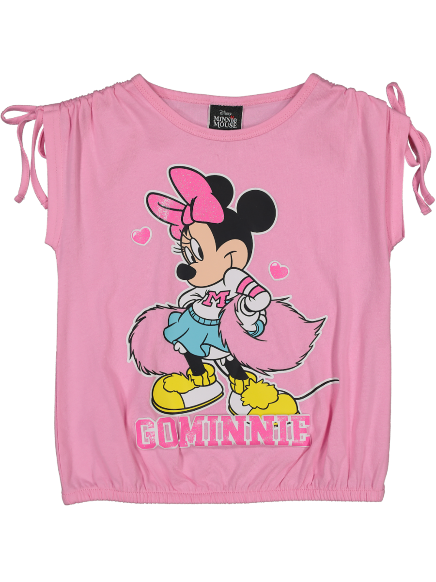 Minnie Mouse Pink Top