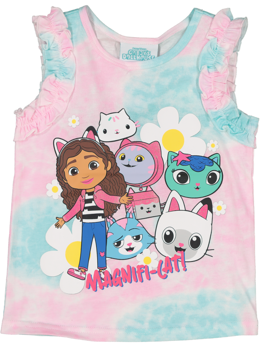 Gabby Dollhouse Flared Vest