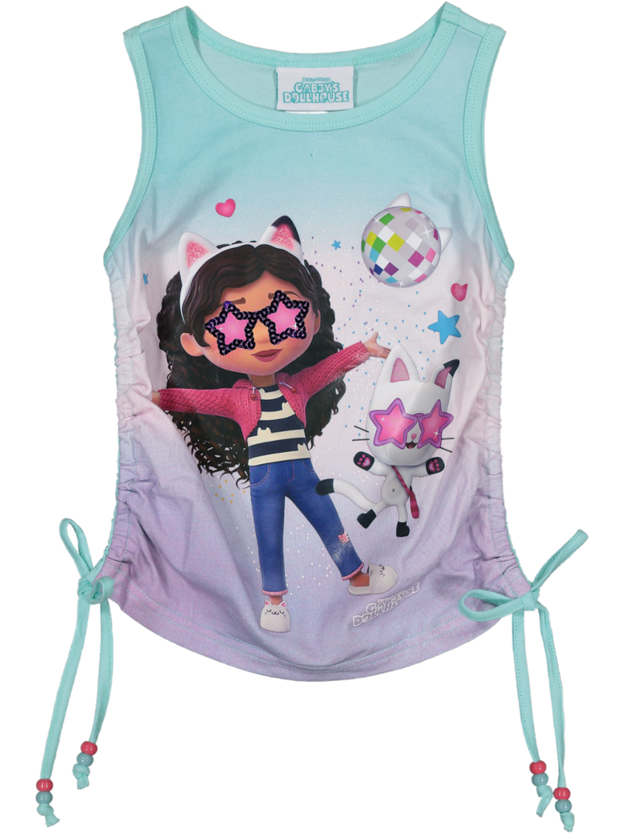 Gabby Drawstring Vest