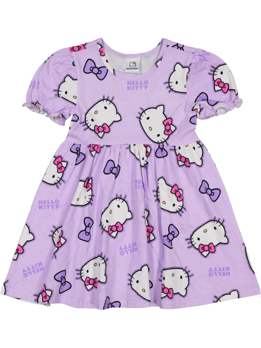 Purple Hello Kitty Dress