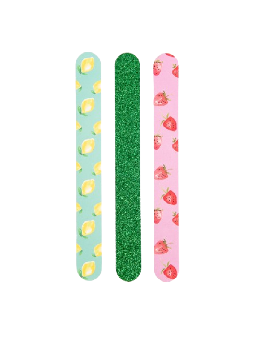 3 Piece Nail Files