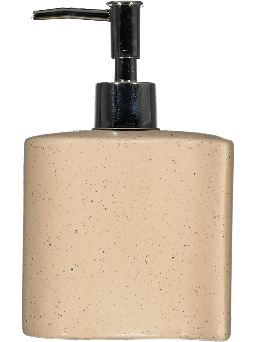Speckled Ceramic Soap Dispenser