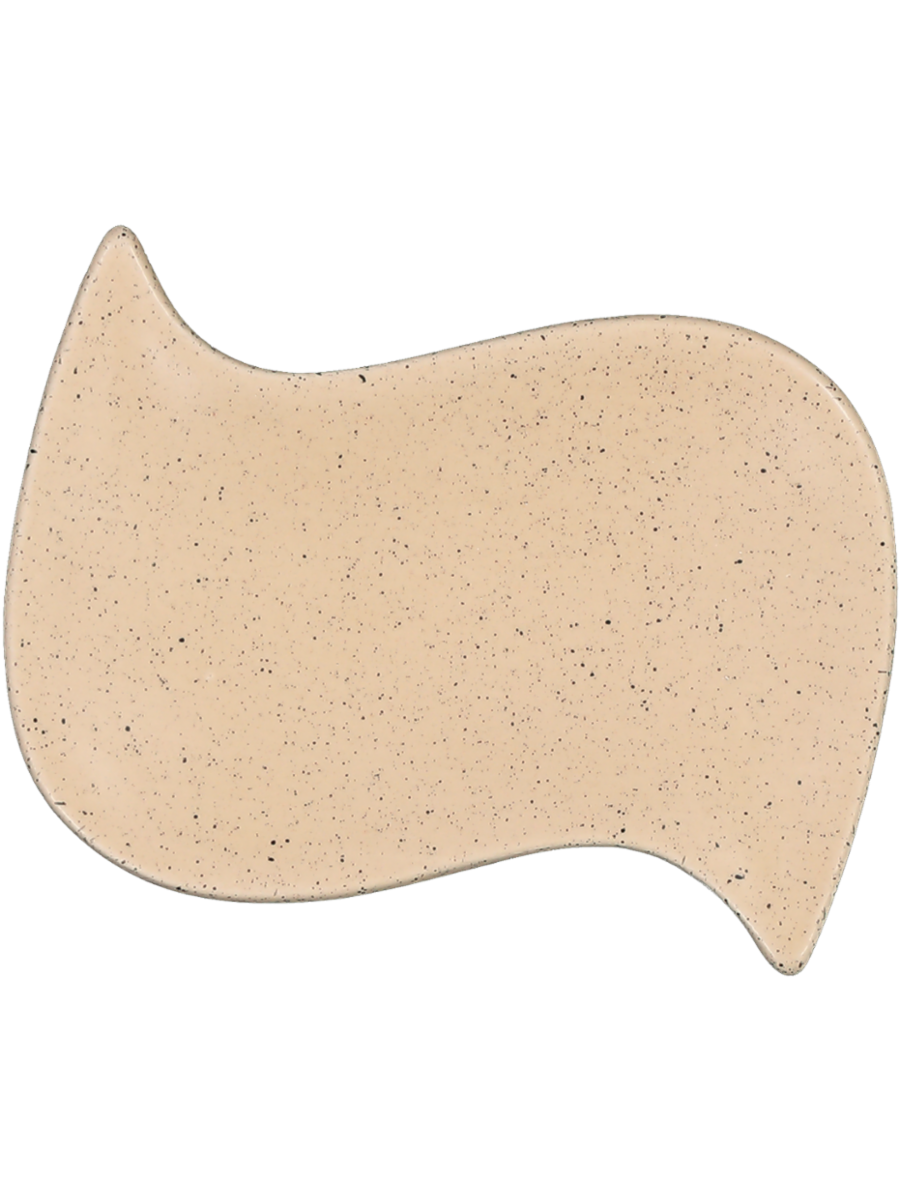 Speckled Ceramic Soap Dish