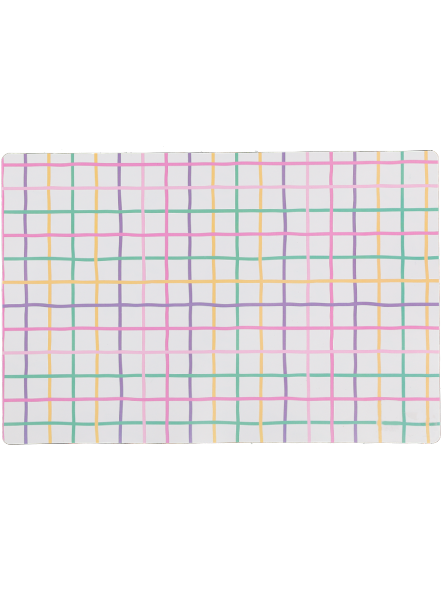 Check Reversible Placemats