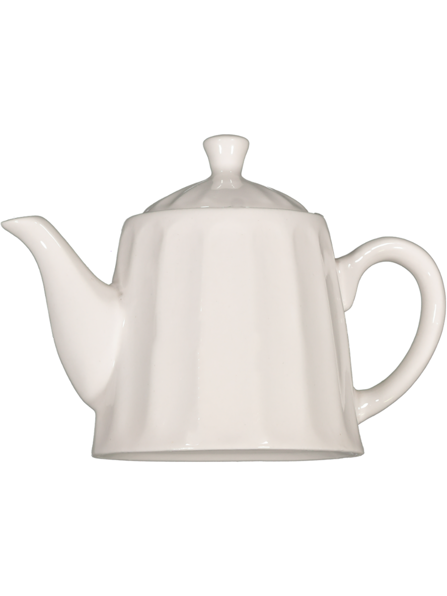 White Teapot