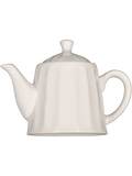 White Teapot