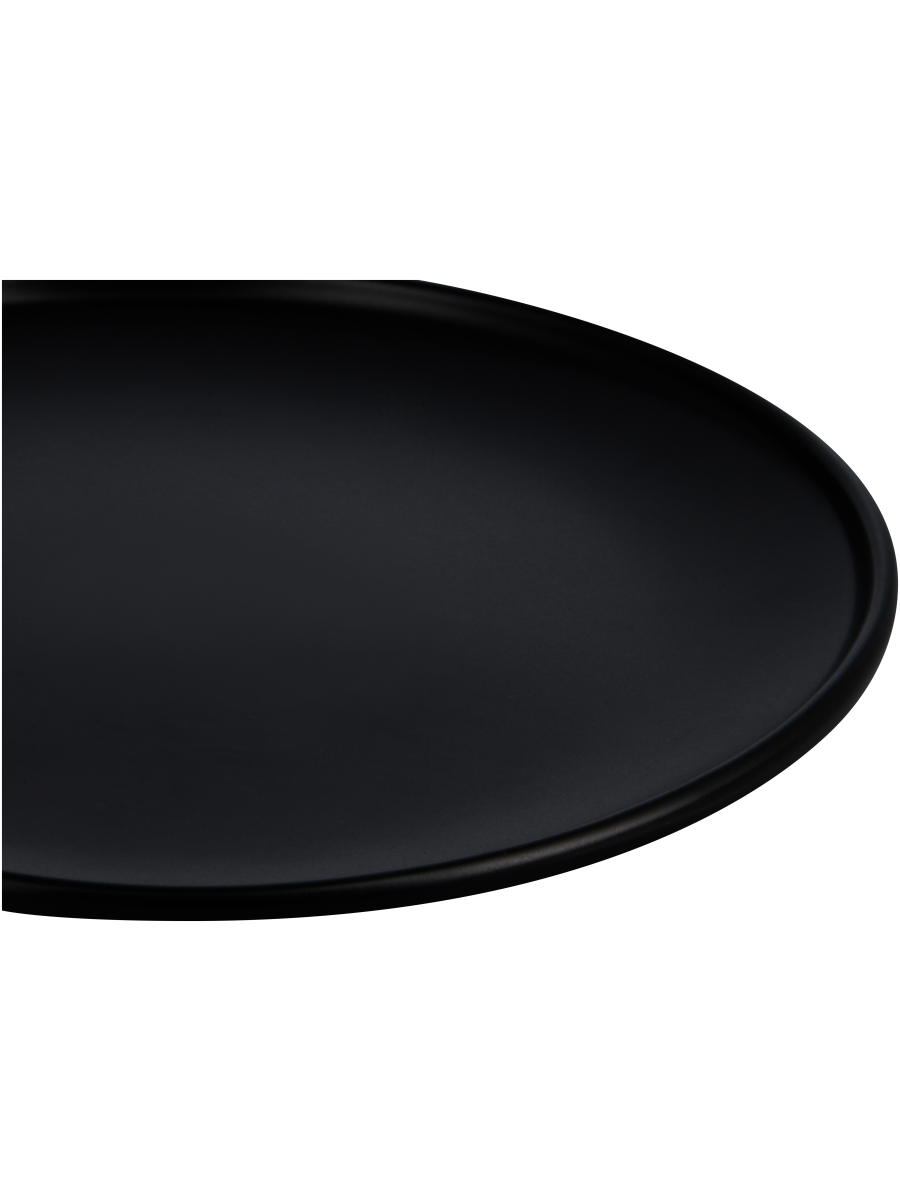 Black Side Plate
