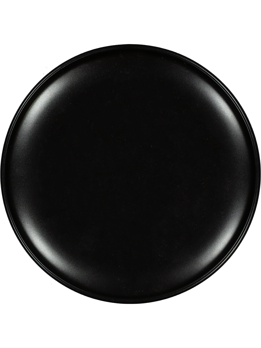 Black Side Plate