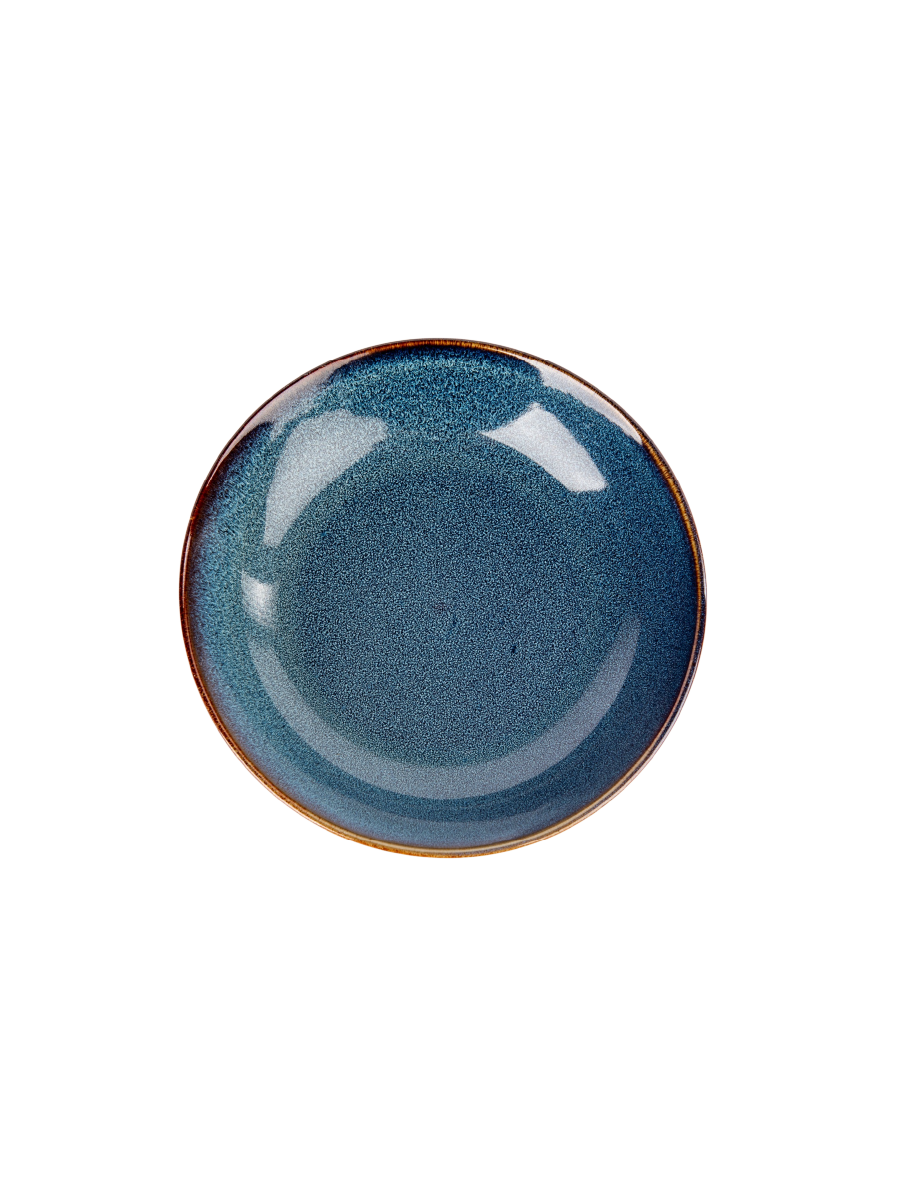 Ocean Blue Bowl
