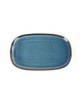 Blue Rectangle Plate