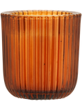 Amber Glass Candle