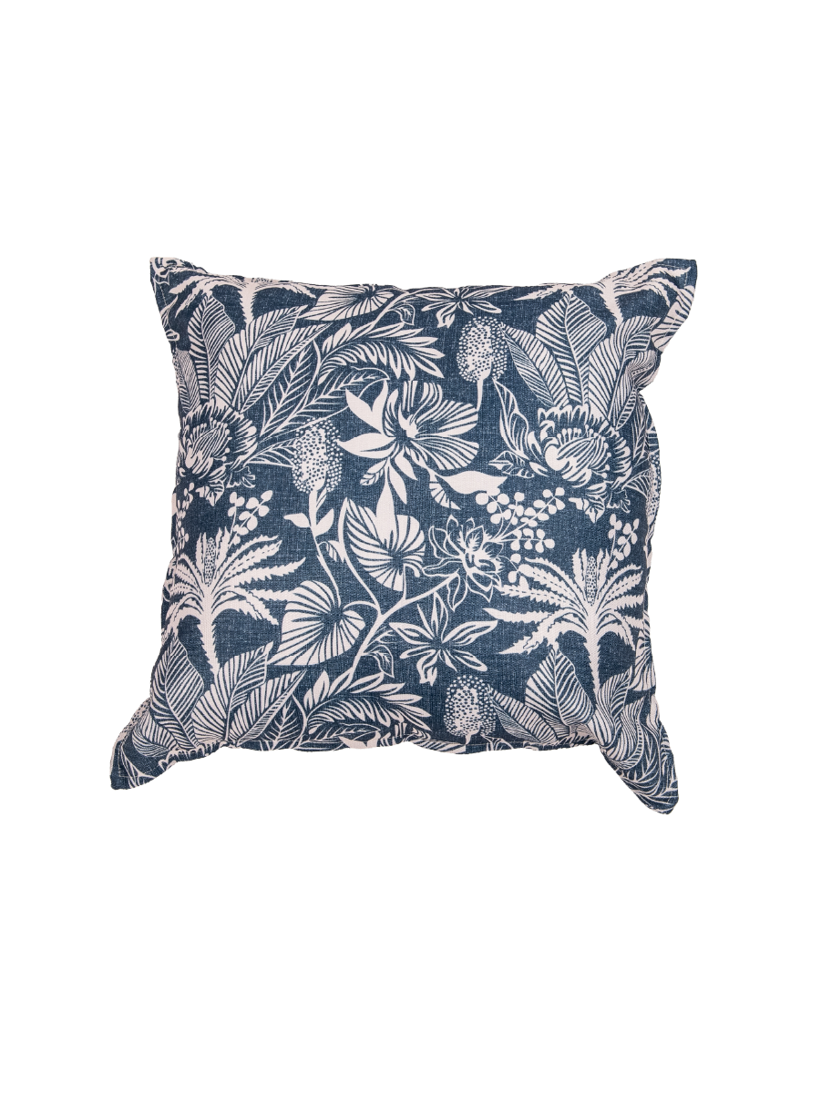 Leaflet Print Scatter Cushion