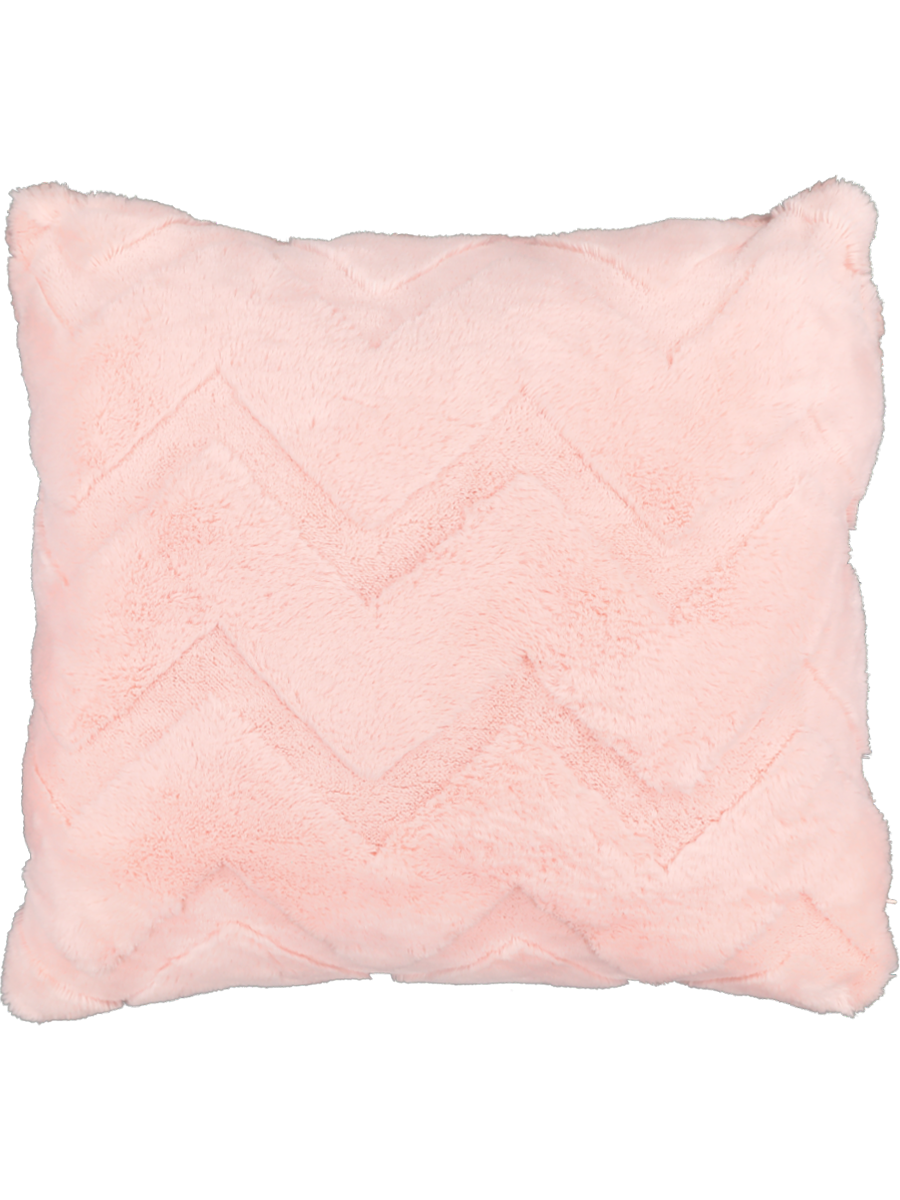 Plush Pink Cushion
