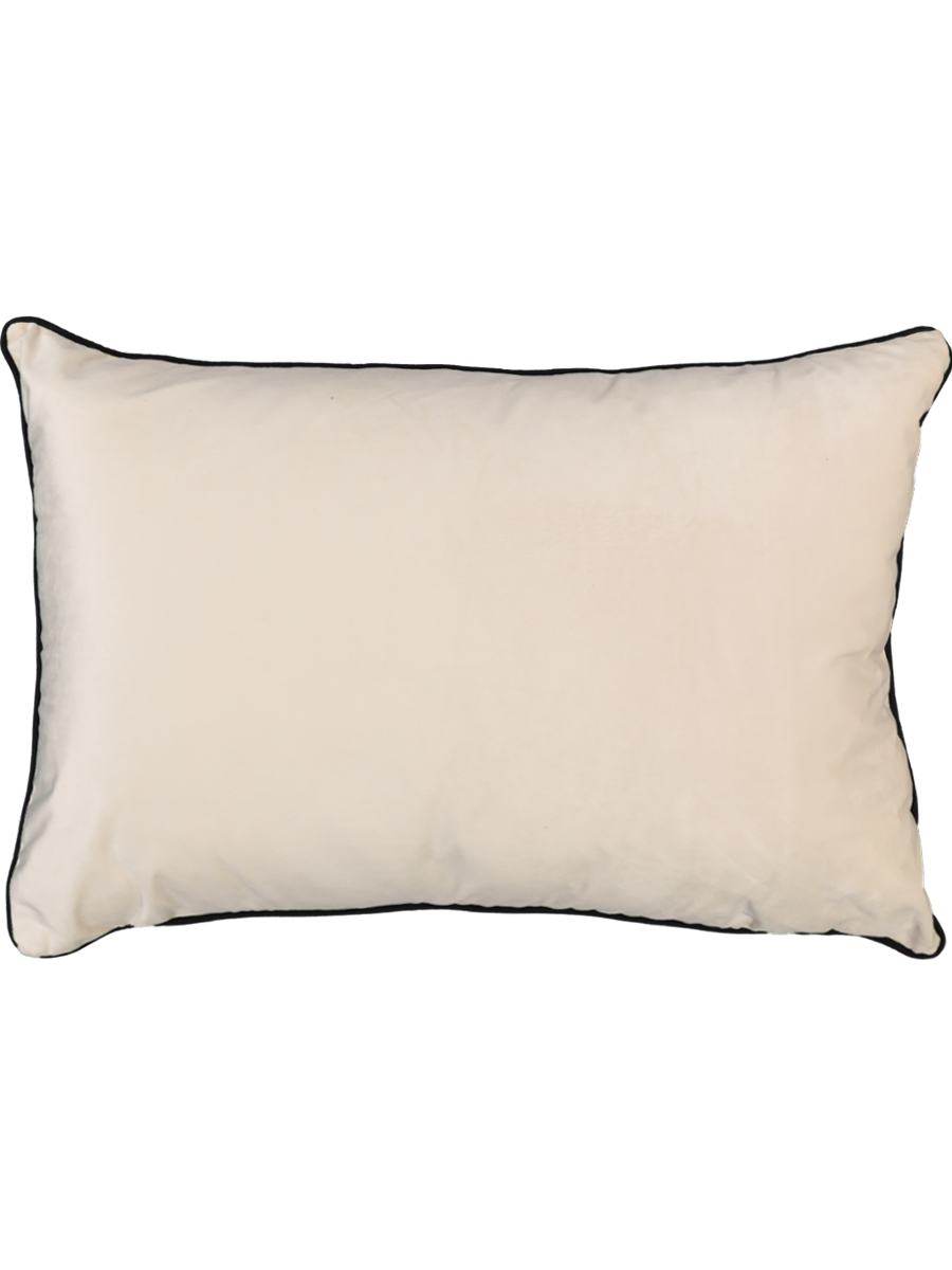 Cream Velvet Scatter Cushion