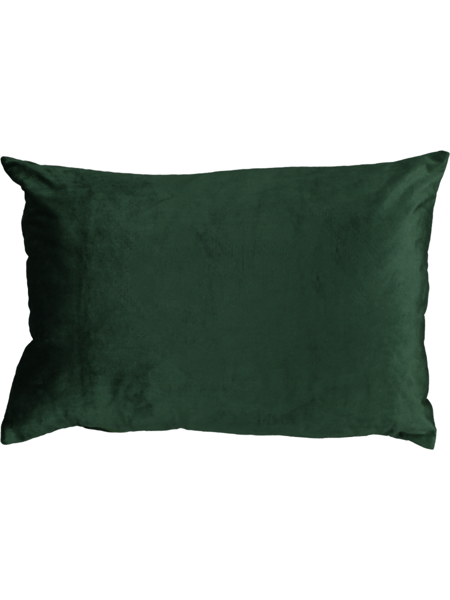 Green Velvet Scatter Cushion