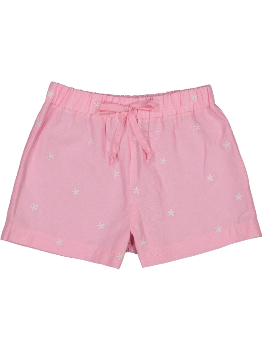 Pink Woven Shorts