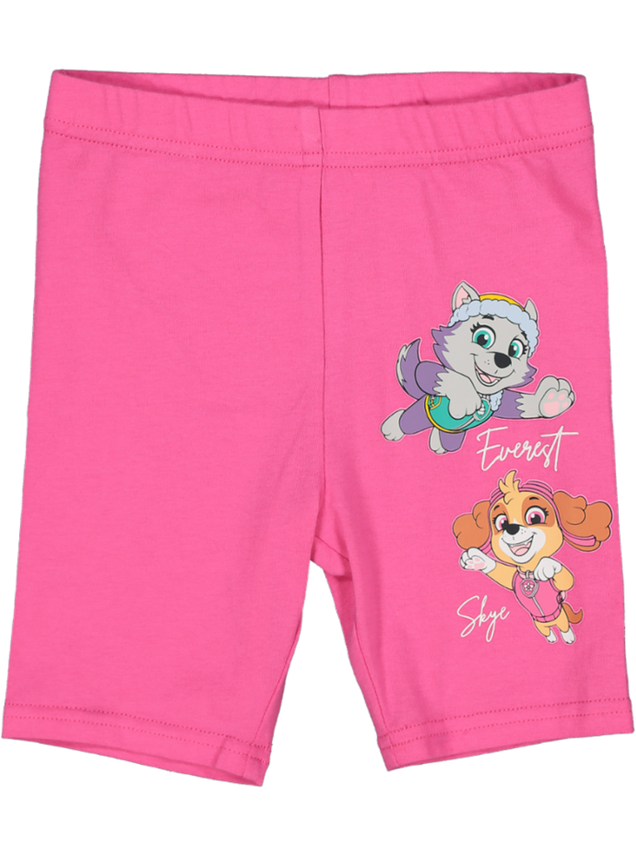 Pink Paw Patrol Cycle Shorts