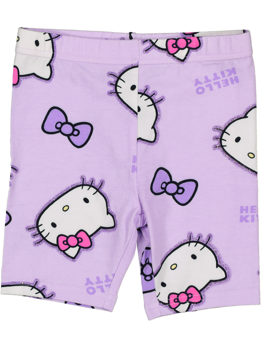 Purple Hello Kitty Cycle Shorts
