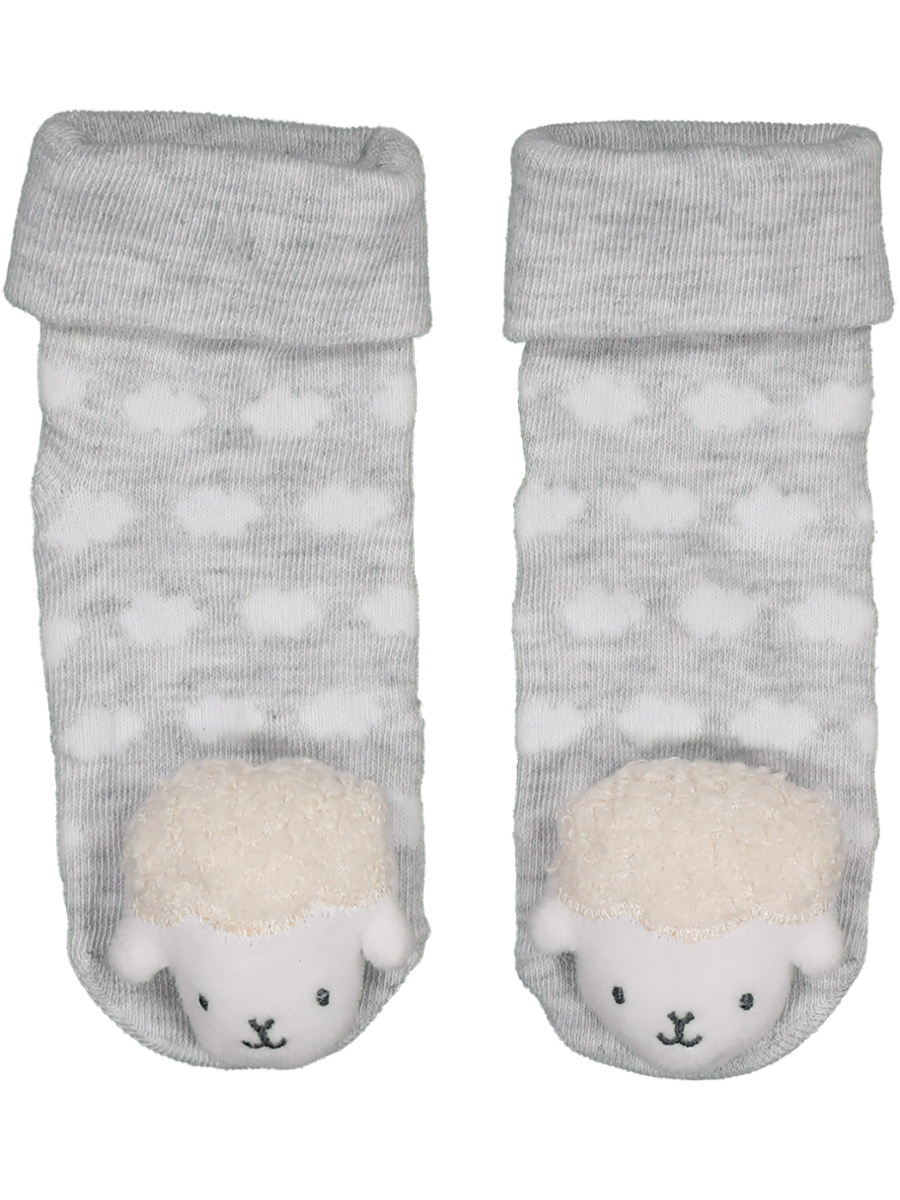 Grey Newborn Socks