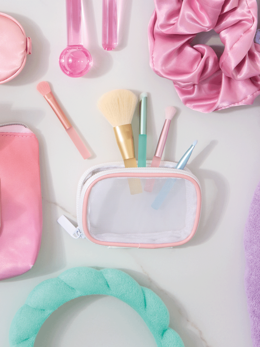 Mini Cosmetic Brush Set